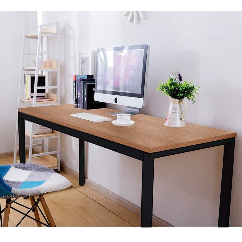 24 x 55" Computer Desk/Dining Table, Office Desk, Composite Wood Board